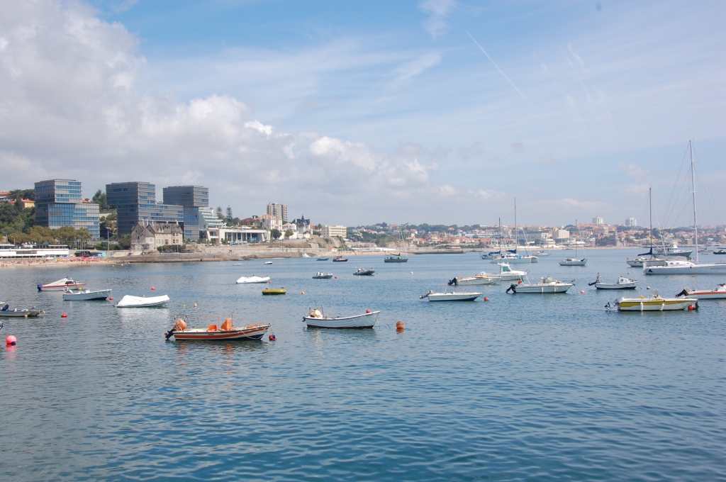 Cascais harbour.