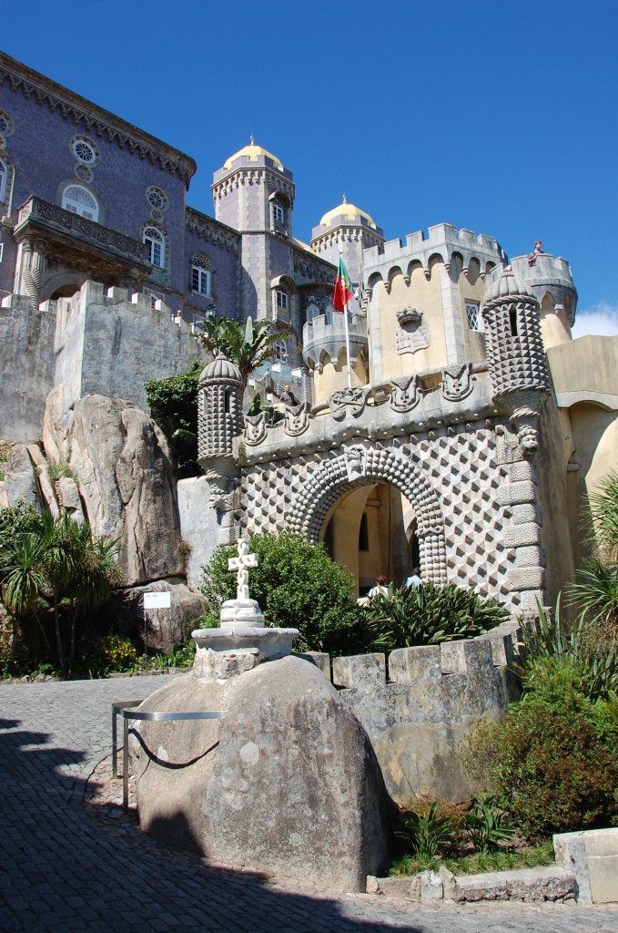 Mansion in Sintra, Portugal.