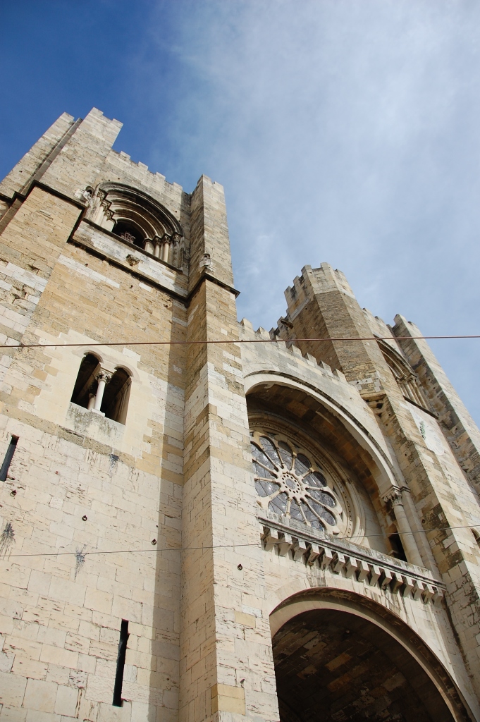 Cathedral in Lisbon.