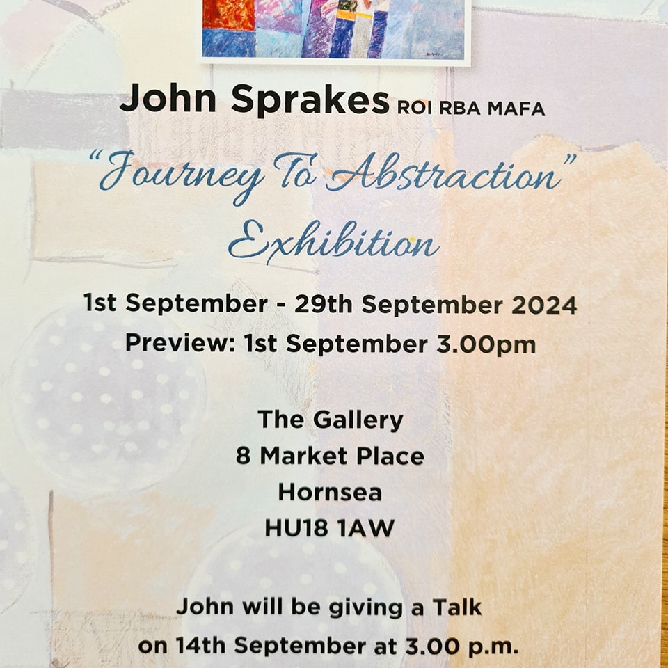 John Sprakes Exhibition