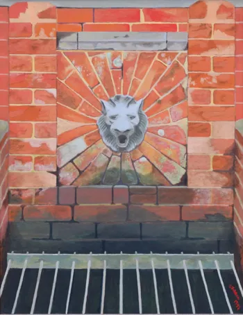 Lions Head Fountain