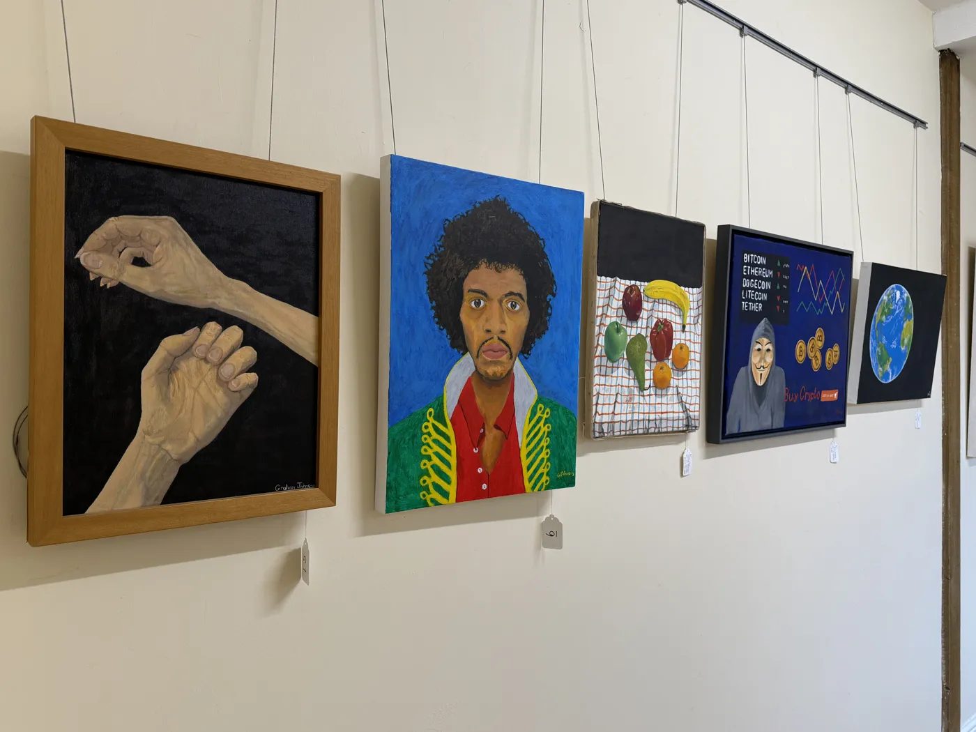 Contemporary paintings