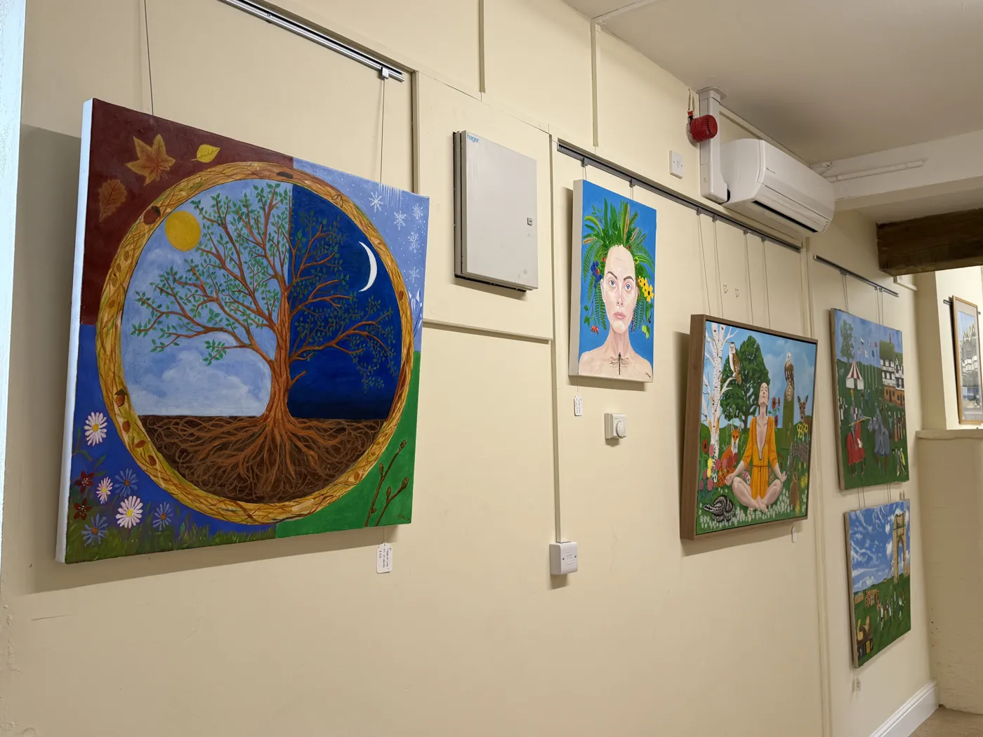 Spiritual paintings