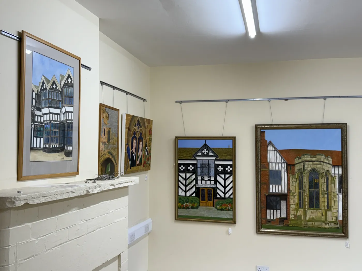 Architectural paintings
