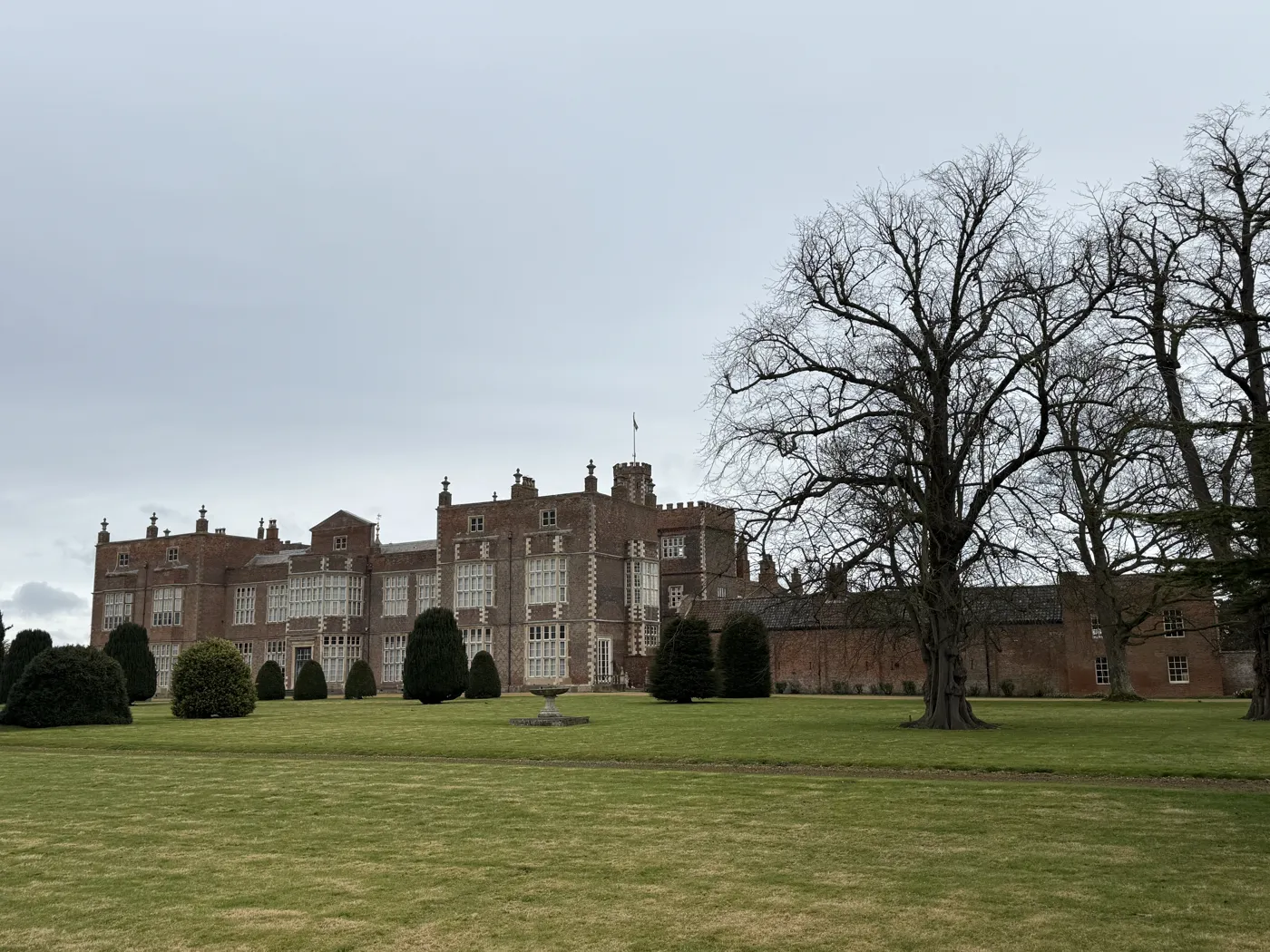 Burton Constable Hall in Spring