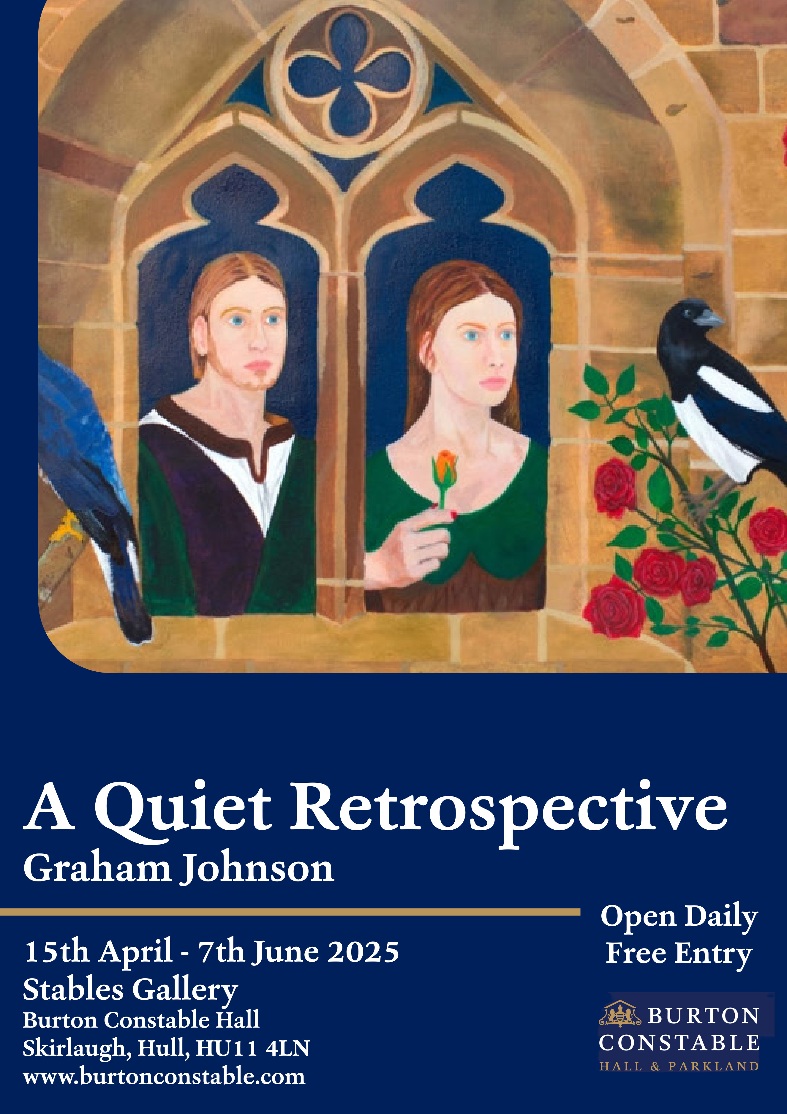 GrahamArt exhibition at Burton Constable Hall