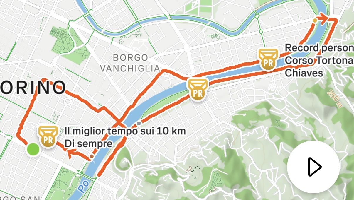 Corsa mattutina