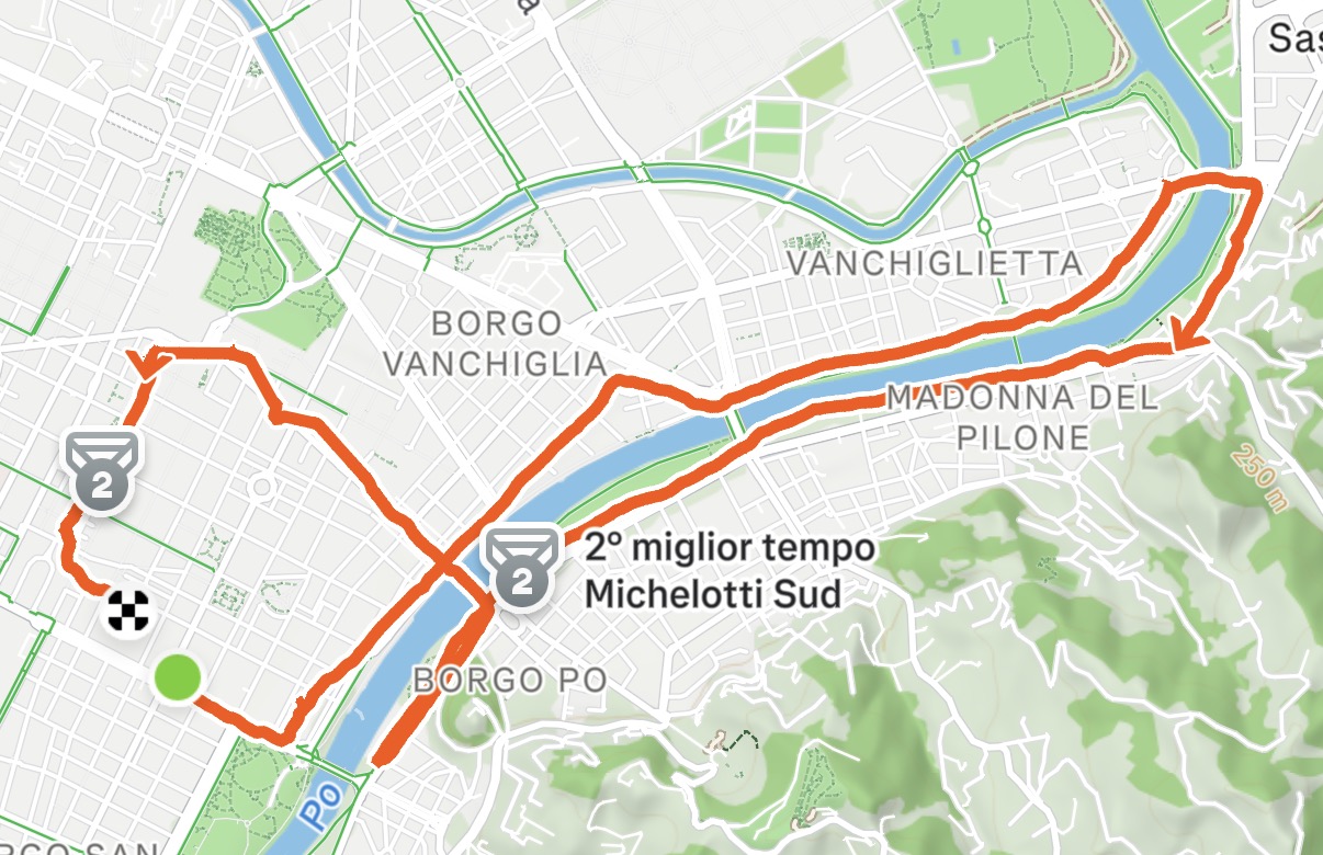 Corsa mattutina
