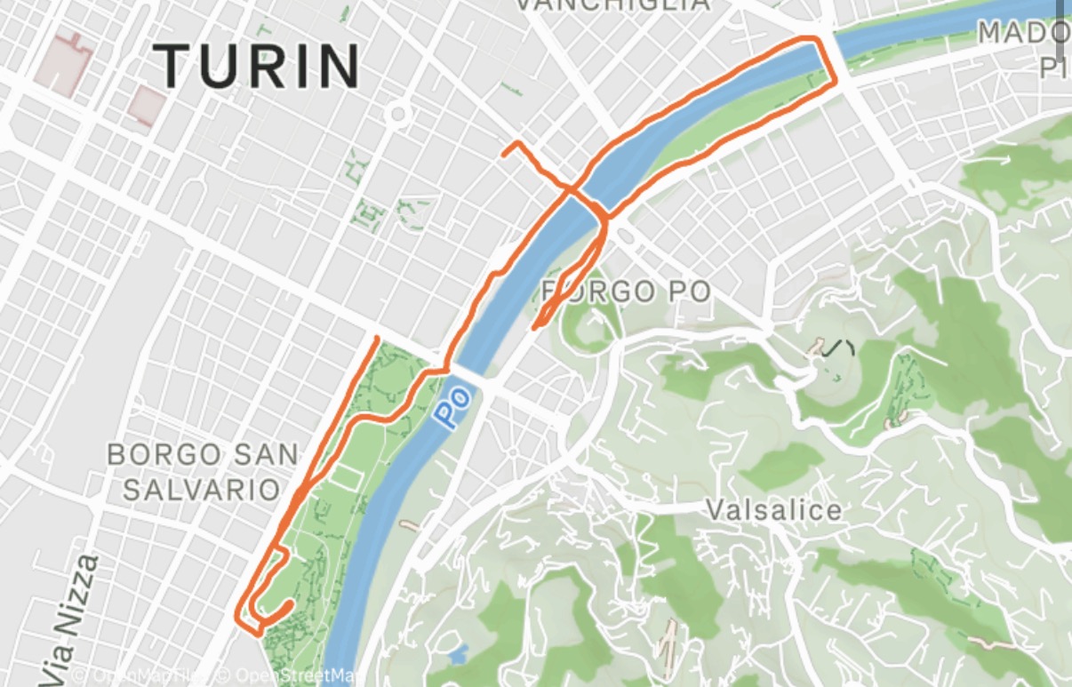 2 riscaldamento + 4km < 6:30 + 1,5 km rec