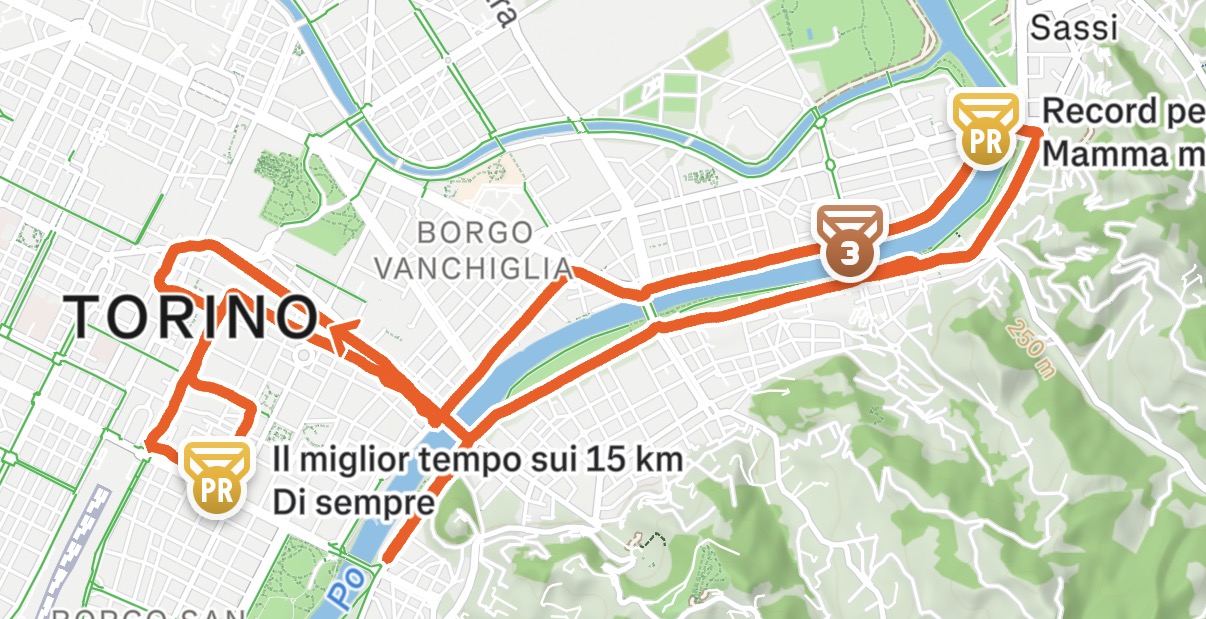 Corsa mattutina