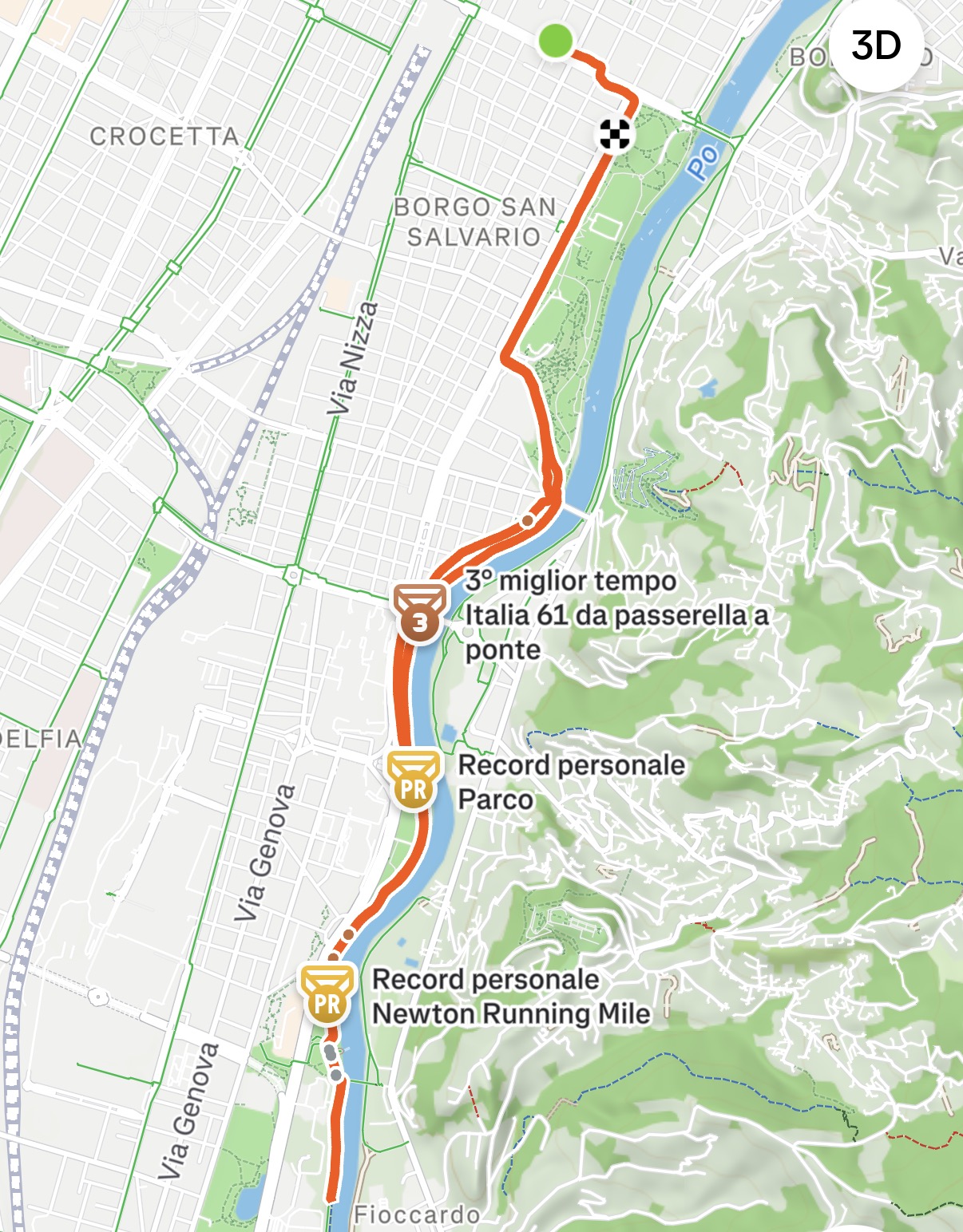Corsa mattutina
