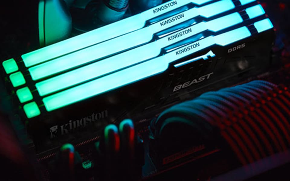 16 GB tek stick · 5600 MHz