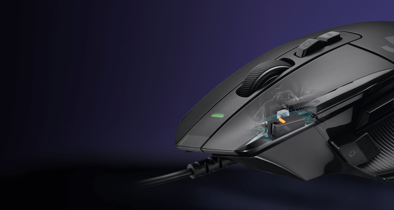 LIGHTFORCE hibrit switch — optik hız, mekanik his