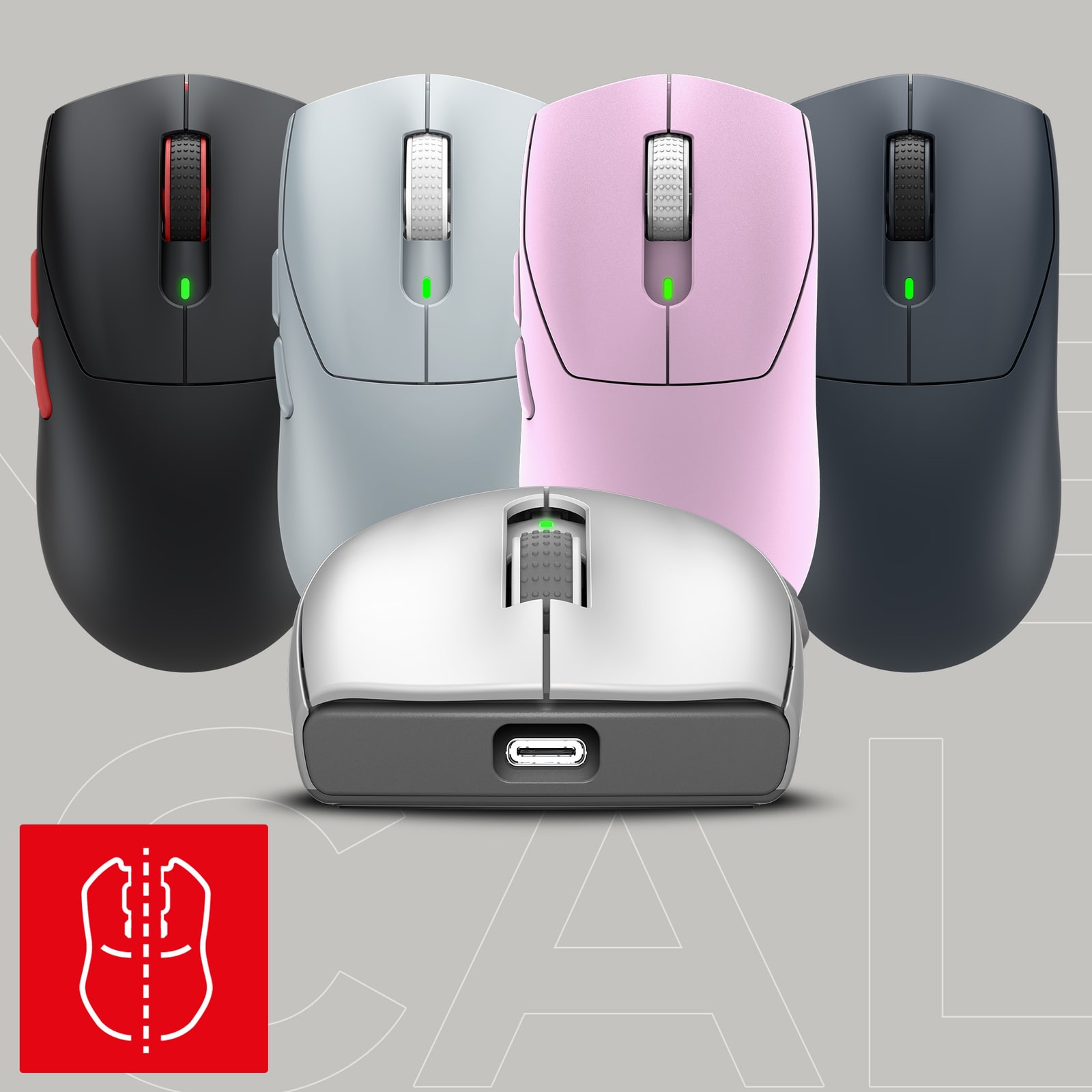 Simetrik form — USB-C şarj