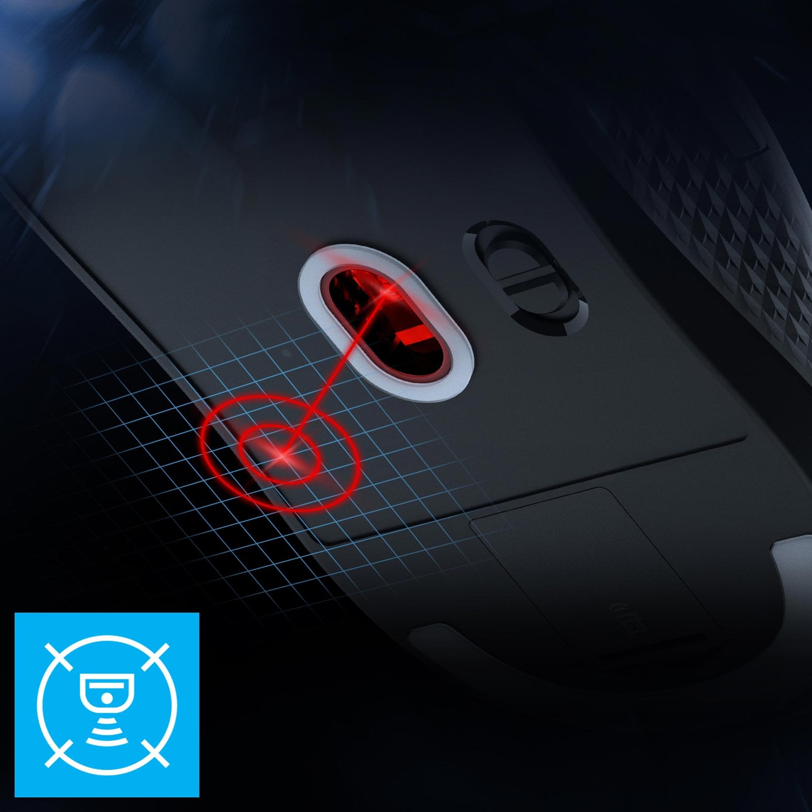 PixArt PAW3104DB — 8000 DPI