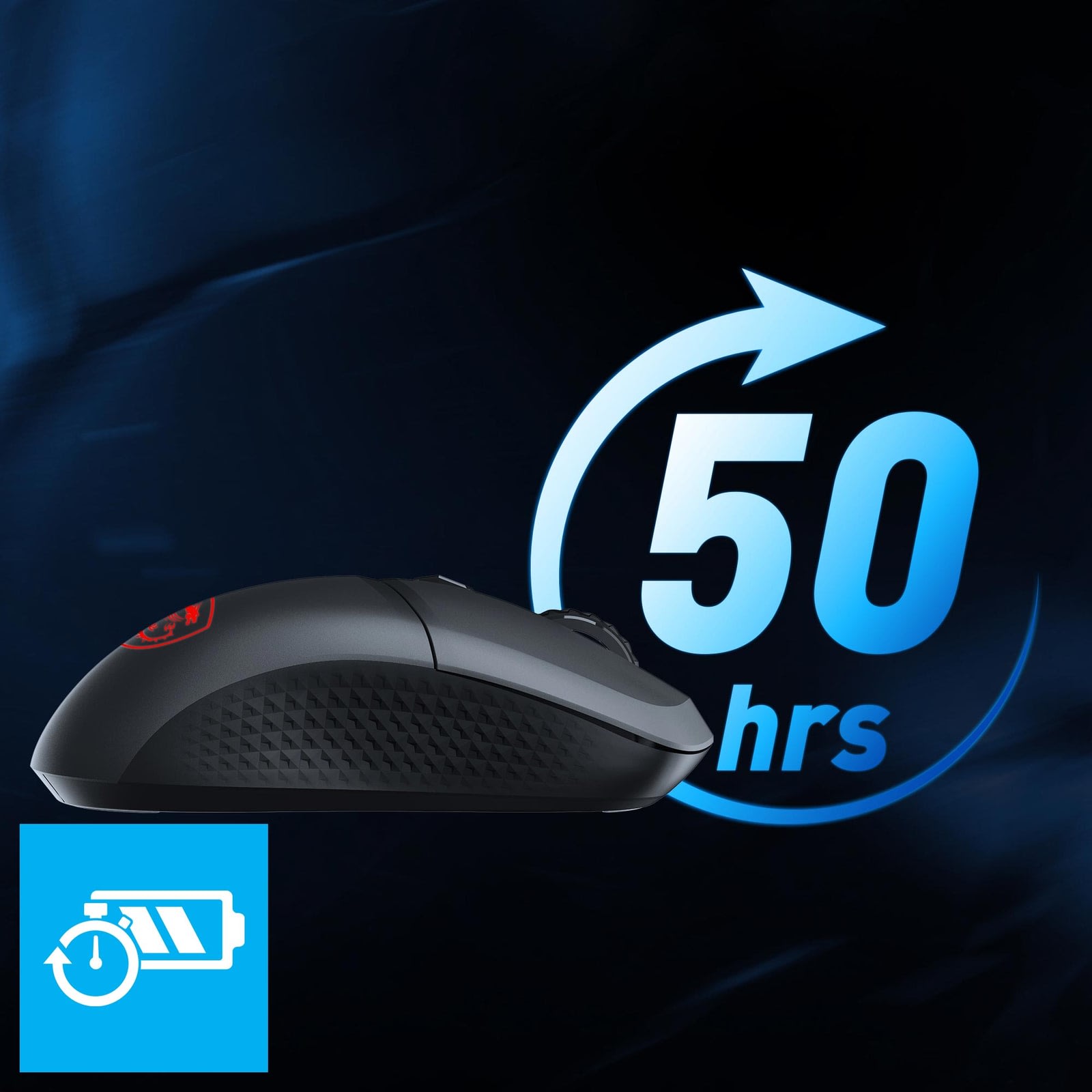 Yaklaşık 50 saat batarya