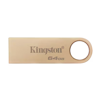 Kingston DataTraveler SE9 G3 USB 3.2 Gen 1 Premium Metal Kasa Flash Bellek - 2