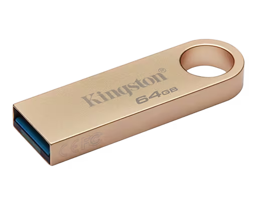 Kingston DataTraveler SE9 G3 USB 3.2 Gen 1 Premium Metal Kasa Flash Bellek - 3