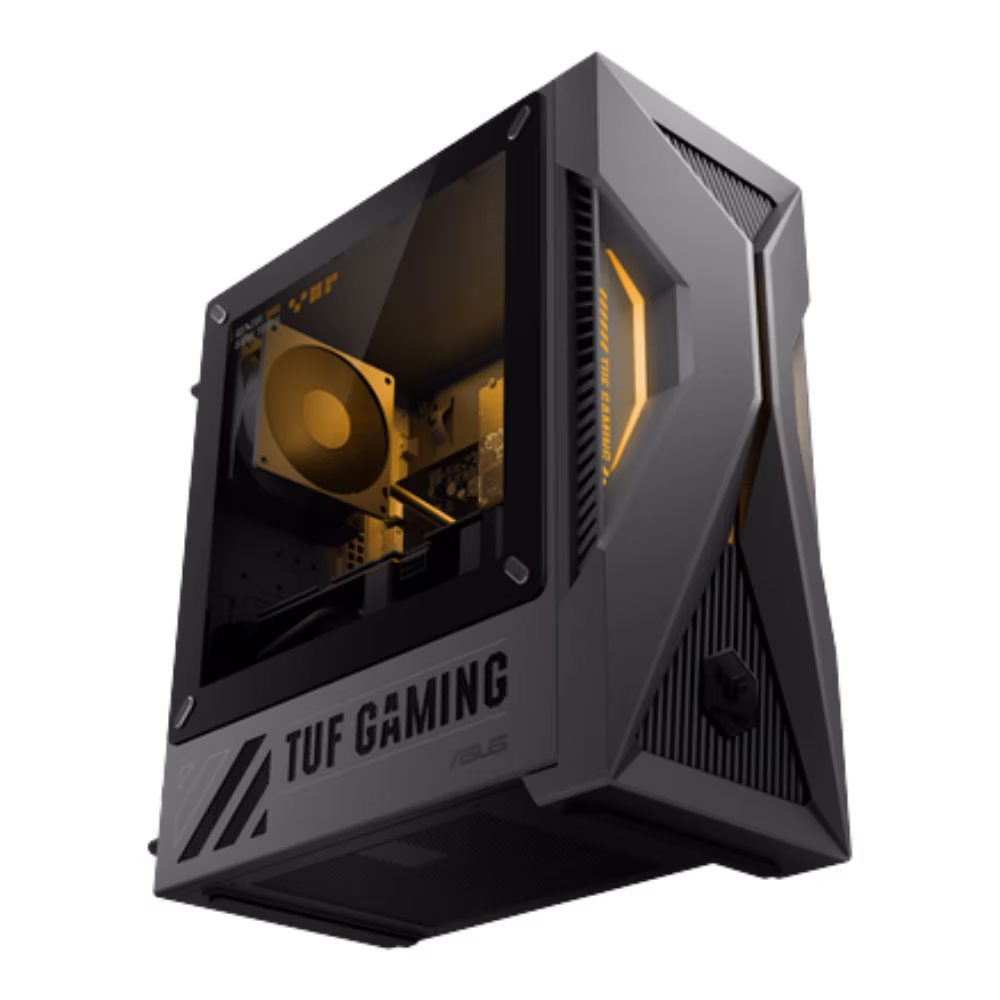 ASUS TUF Gaming T500 (2026) TM500 Ryzen 7 260 RX 9060 XT 16GB RAM 1TB SSD Masaüstü Bilgisayar - 3