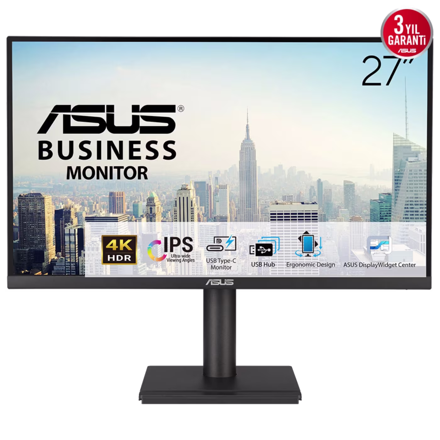ASUS VA27UCPS 27" 4K IPS HDR10 USB-C 65W - 2
