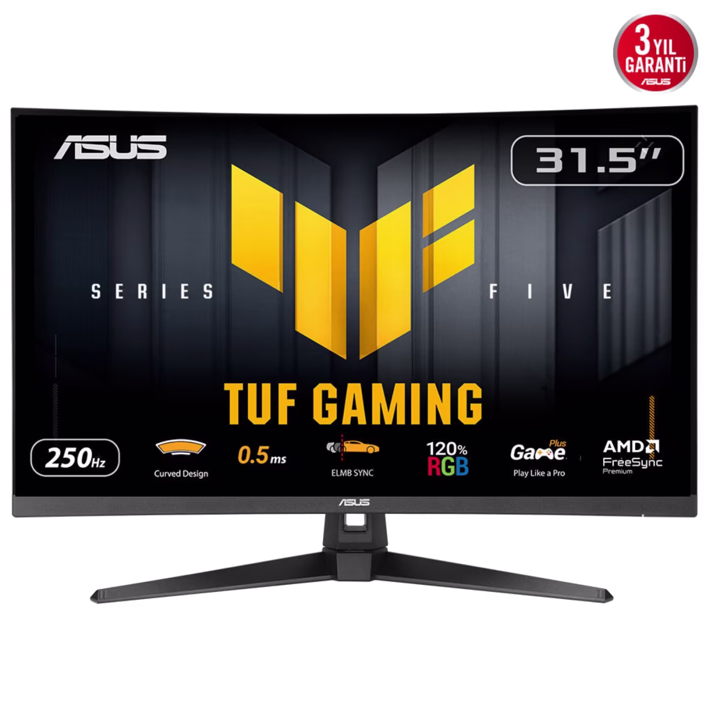 ASUS TUF Gaming VG32VQM5B 31.5" FHD 1500R Fast VA 250Hz - 2