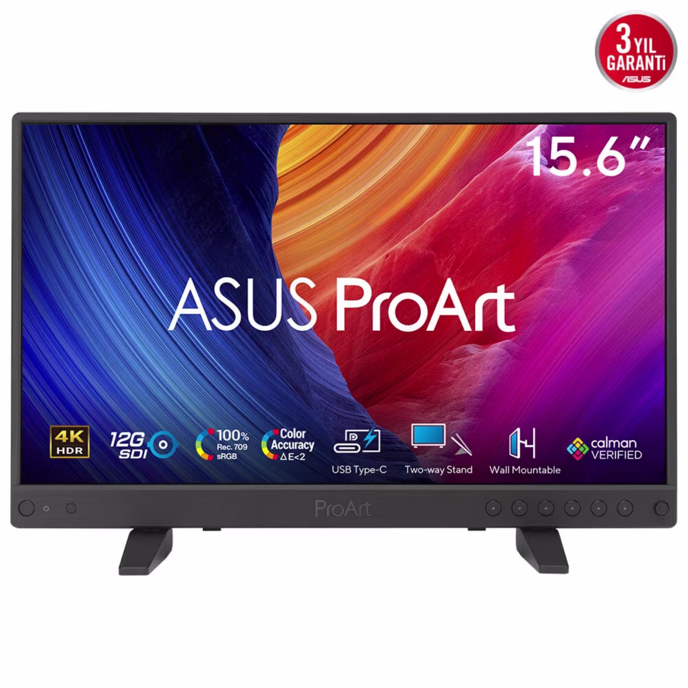 ASUS ProArt PA16USV 15.6" 4K IPS 12G-SDI - 3