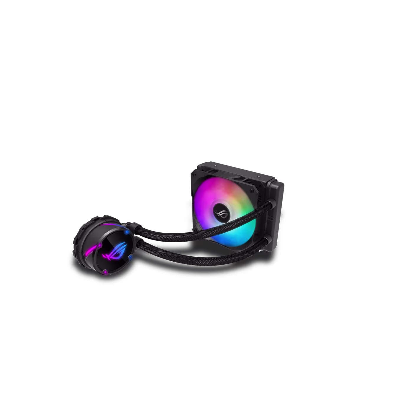 ASUS ROG RYUO 120 120mm OLED Sıvı İşlemci Soğutucu - 1