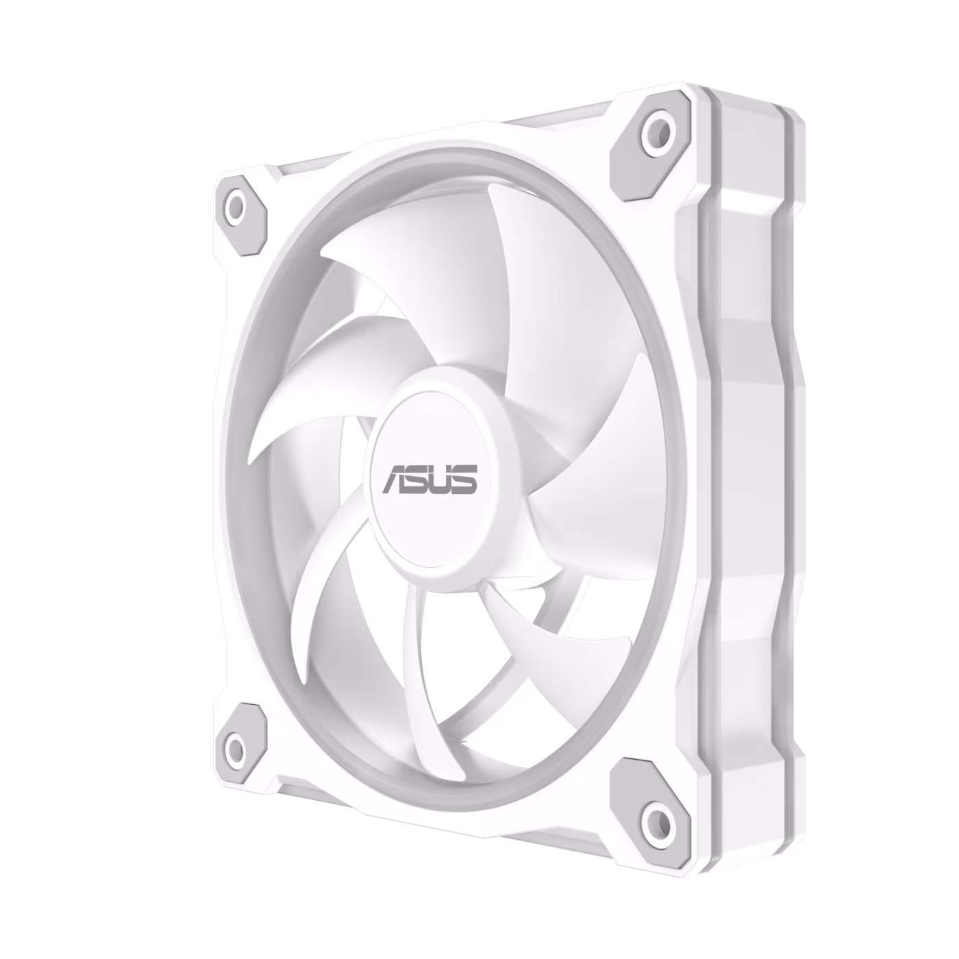 ASUS Prime MR120 ARGB White 120mm Beyaz Kasa Fanı - 1