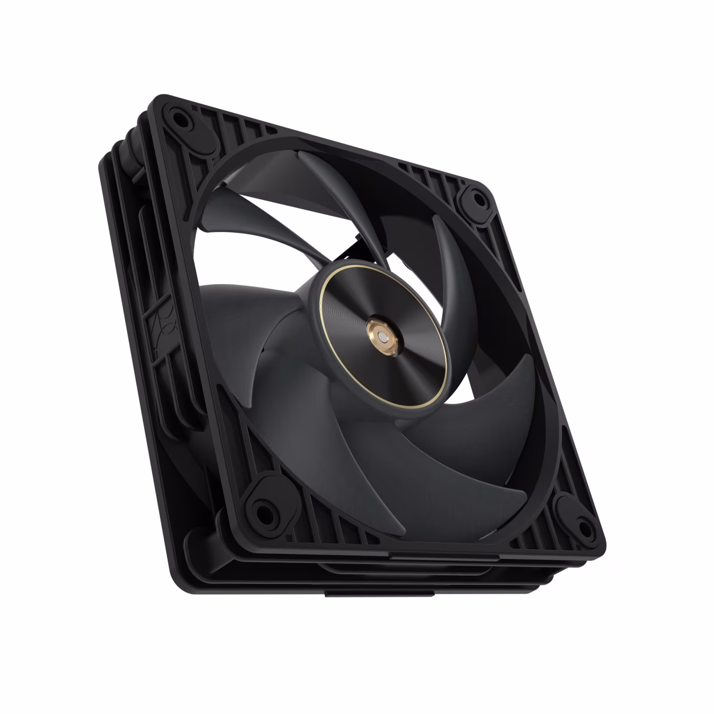 ASUS ProArt PF120 PWM Black 120mm Siyah Kasa Fanı - 2
