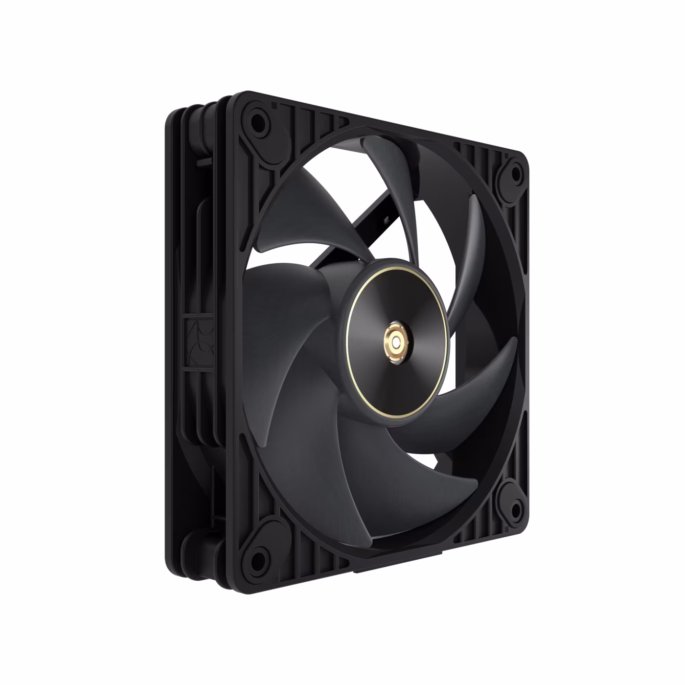 ASUS ProArt PF120 PWM Black 120mm Siyah Kasa Fanı - 3