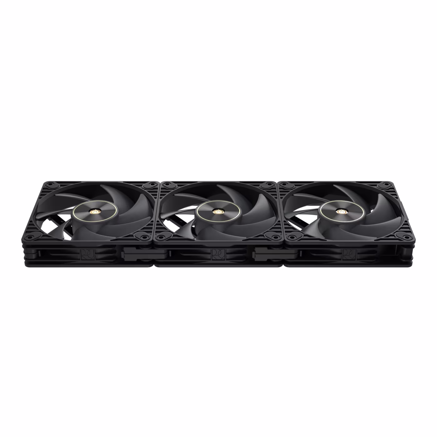 ASUS ProArt PF120 PWM Black 3in1 120mm 3’lü Siyah Kasa Fanı - 2