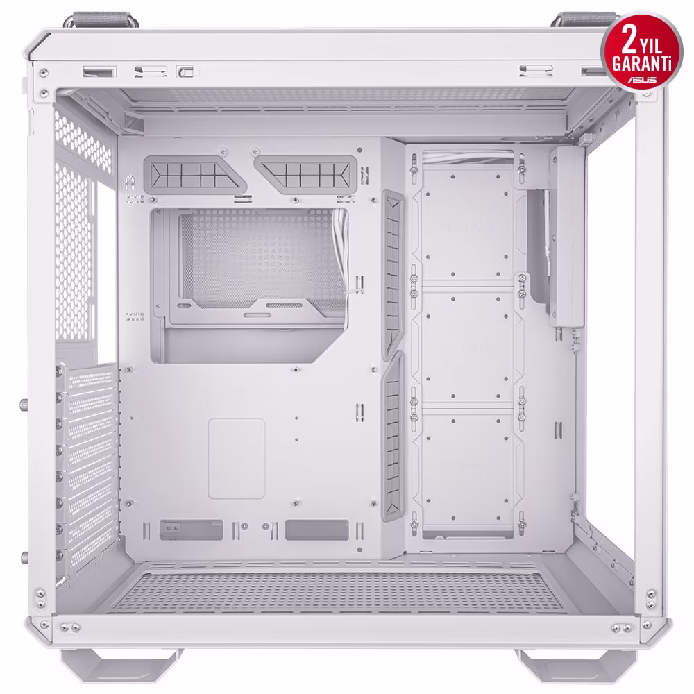 ASUS TUF Gaming GT502 PLUS White Dual Chamber Midi Tower Bilgisayar Kasası - 2