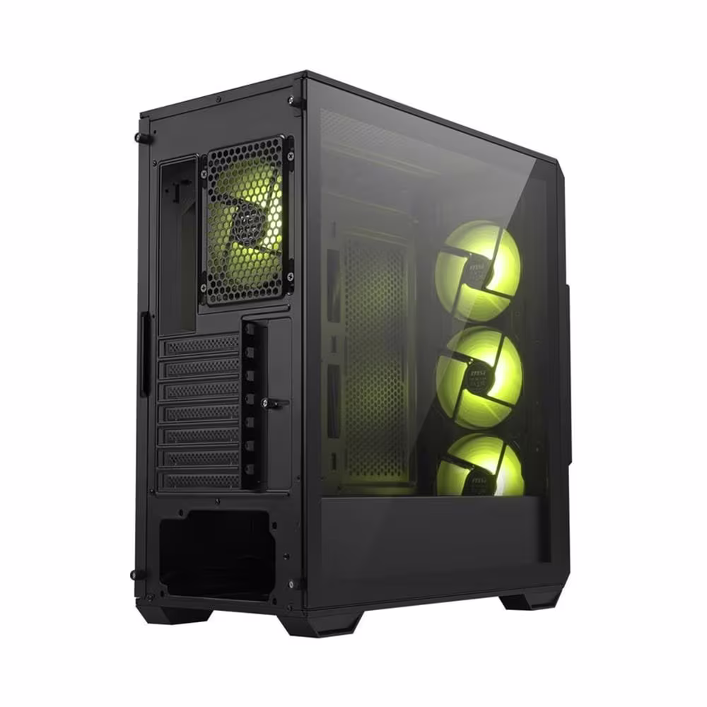 MSI MAG FORGE 330R AIRFLOW Mesh Mid-Tower Bilgisayar Kasası - 1