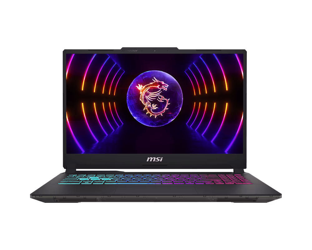 MSI Cyborg 15 A13VE-1478XTR i5-13420H RTX 4050 16GB 1TB 15.6" FHD 144Hz FreeDOS Oyuncu Laptop