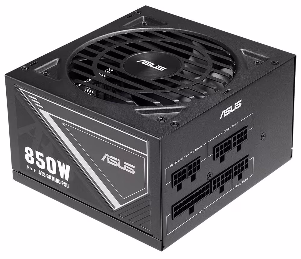 ASUS ATS-850G 850W 80 PLUS Gold Tam Modüler Güç Kaynağı - 2