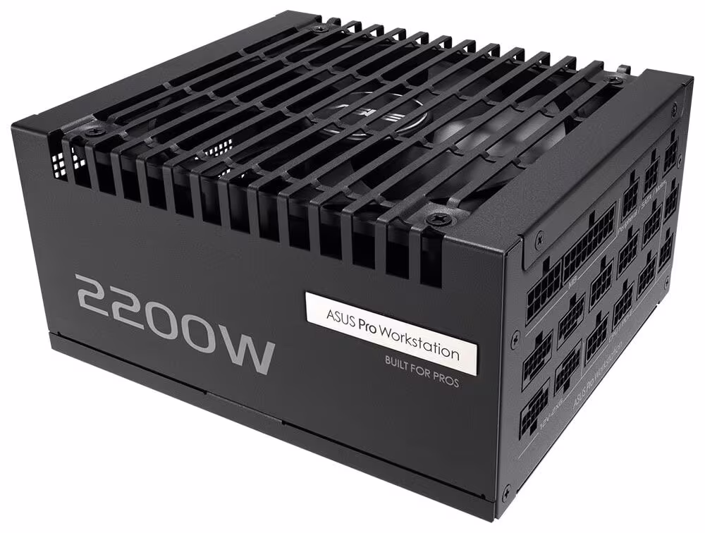 ASUS Pro WS 2200W Platinum 80 PLUS Platinum Tam Modüler Güç Kaynağı - 2