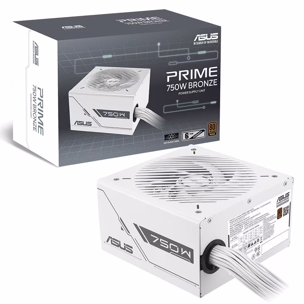 ASUS Prime 750W Bronze White Edition 80 PLUS Bronze Sabit Kablolu Güç Kaynağı - 2