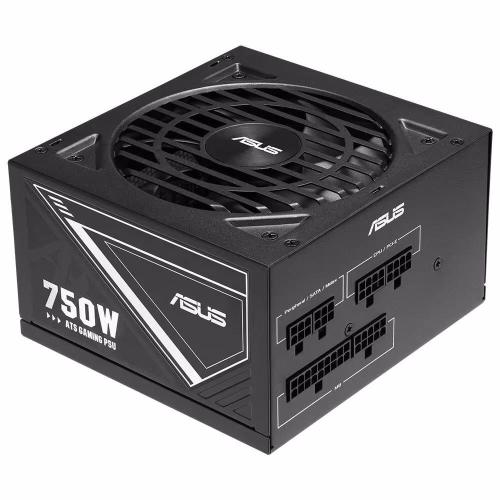 ASUS ATS-750G 750W 80 PLUS Gold Tam Modüler Güç Kaynağı - 2