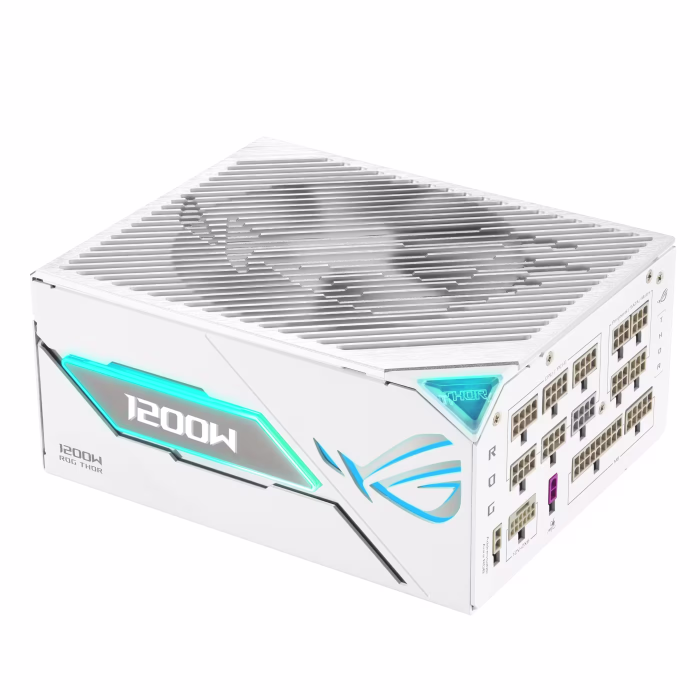 ASUS ROG Thor 1200W Platinum III White Edition 80 PLUS Platinum Tam Modüler Güç Kaynağı - 3