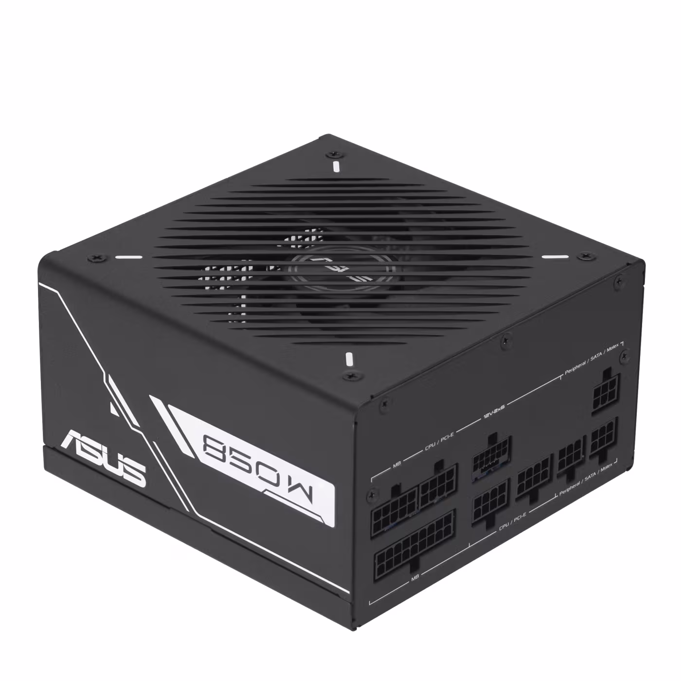 ASUS Prime 850W Gold Black Edition 80 PLUS Gold Tam Modüler ATX 3.1 Güç Kaynağı - 3
