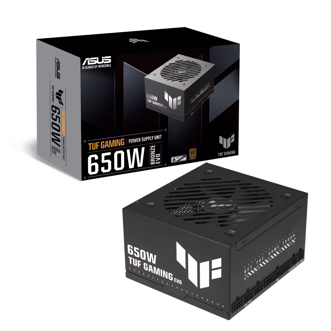 ASUS TUF Gaming 650W Bronze EVO 80 PLUS Bronze Tam Modüler ATX 3.1 Güç Kaynağı - 2