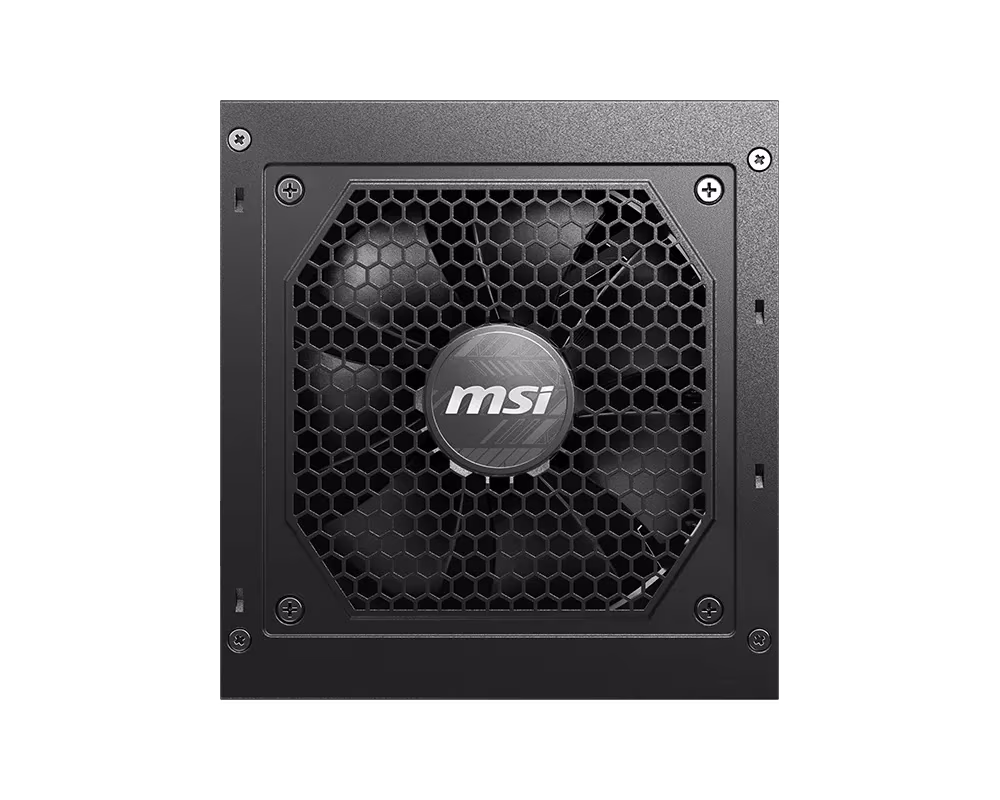 MSI MAG A750GL PCIE5 750W 80 PLUS Gold Tam Modüler ATX 3.1 Güç Kaynağı - 1
