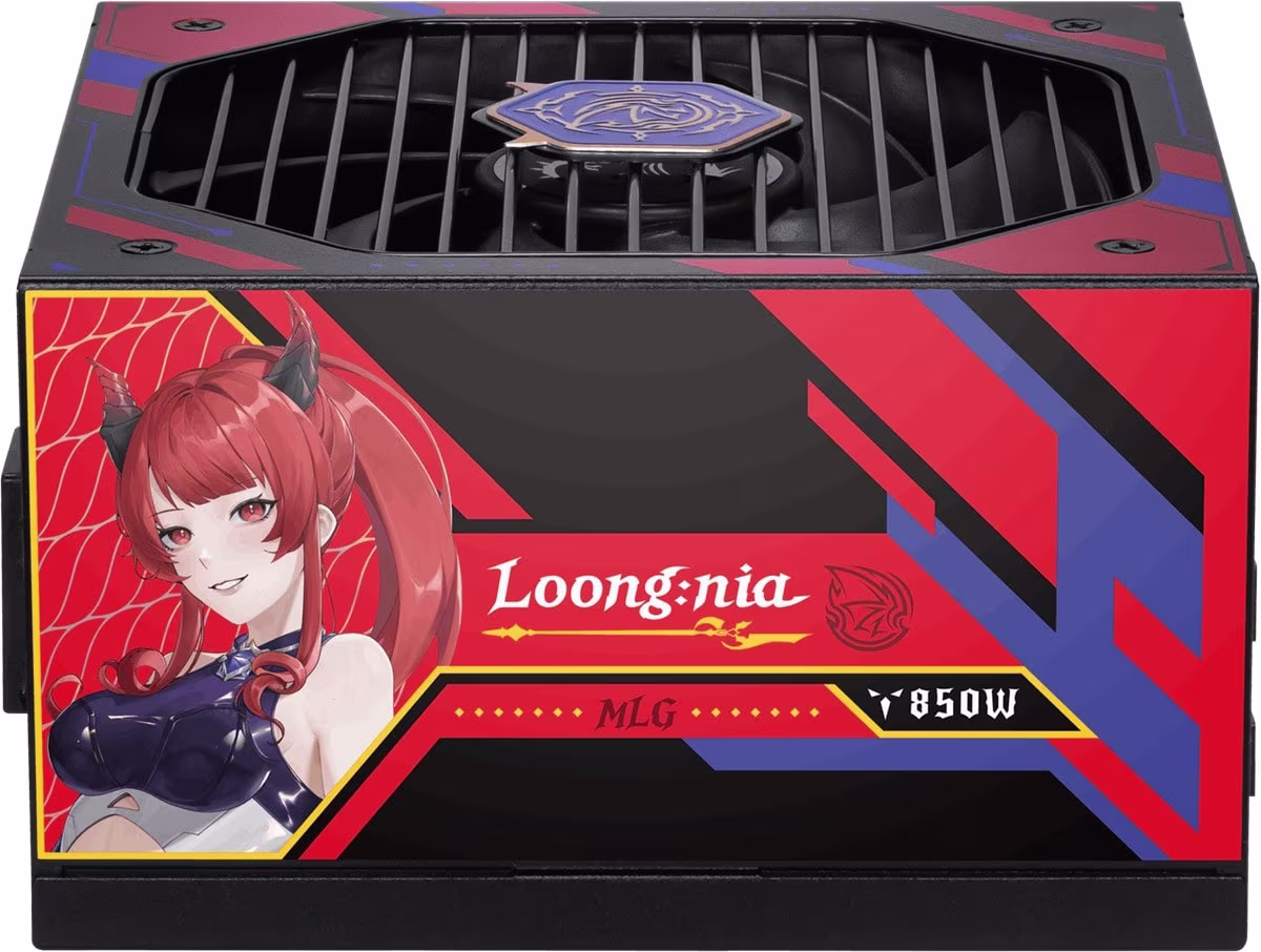 MSI MAG A850GLS MLG EDITION 850W 80 PLUS Gold Tam Modüler ATX 3.1 Güç Kaynağı - 3