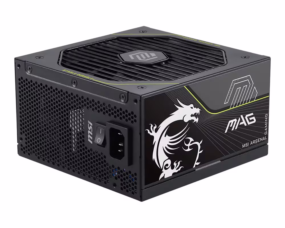 MSI MAG A1200PLS PCIE5 1200W 80 PLUS Platinum Tam Modüler ATX 3.1 Güç Kaynağı - 3