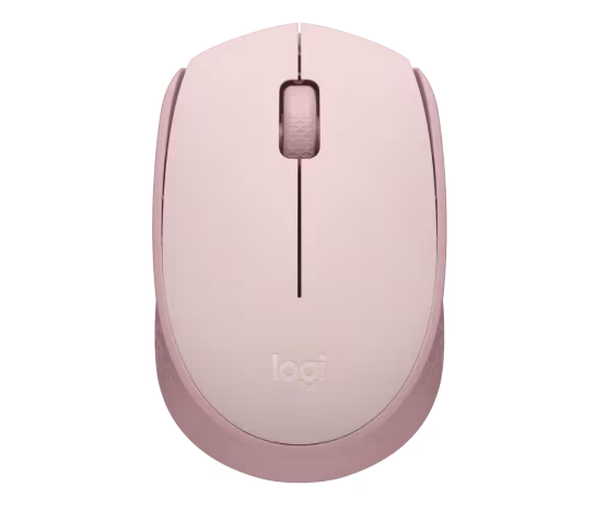 Logitech M171 USB Alıcılı Kablosuz Kompakt Mouse (Pembe) - 2