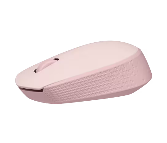 Logitech M171 USB Alıcılı Kablosuz Kompakt Mouse (Pembe) - 1