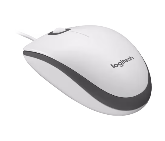 Logitech M100 Kablolu 1000 DPI USB Mouse (Beyaz) - 3