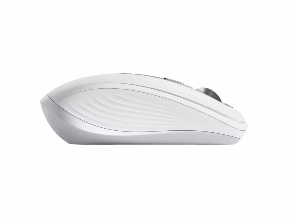 Logitech MX Anywhere 3S Kompakt 8000 DPI Sessiz Bluetooth Kablosuz Mouse (Beyaz) - 1