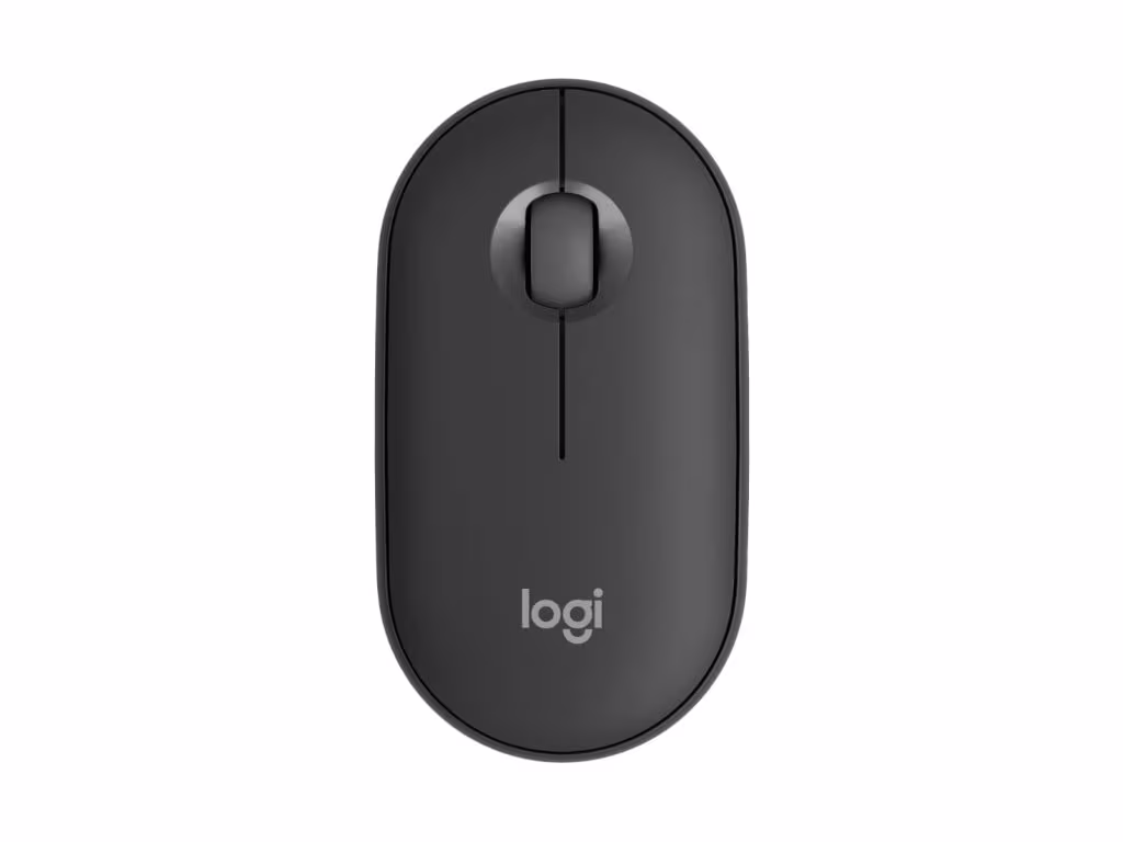 Logitech Pebble Mouse 2 M350s Bluetooth Mouse (Grafit) - 3