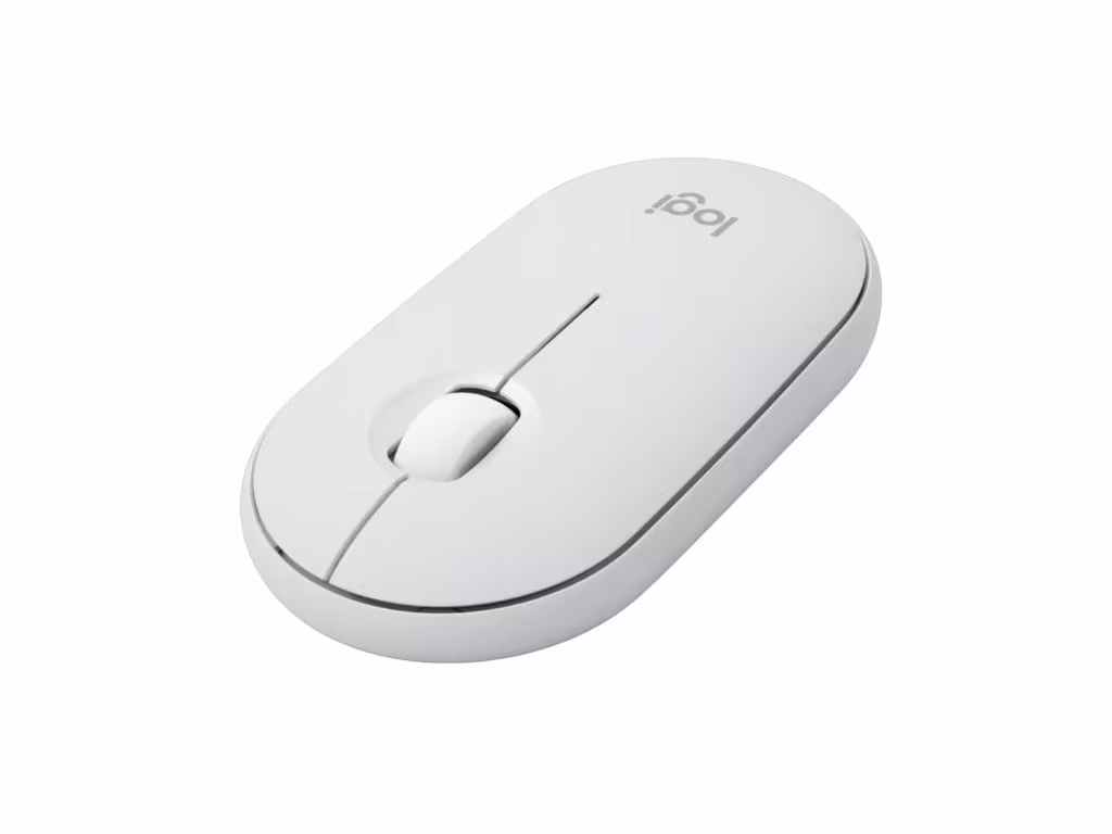 Logitech Pebble Mouse 2 M350s Bluetooth Mouse (Beyaz) - 3